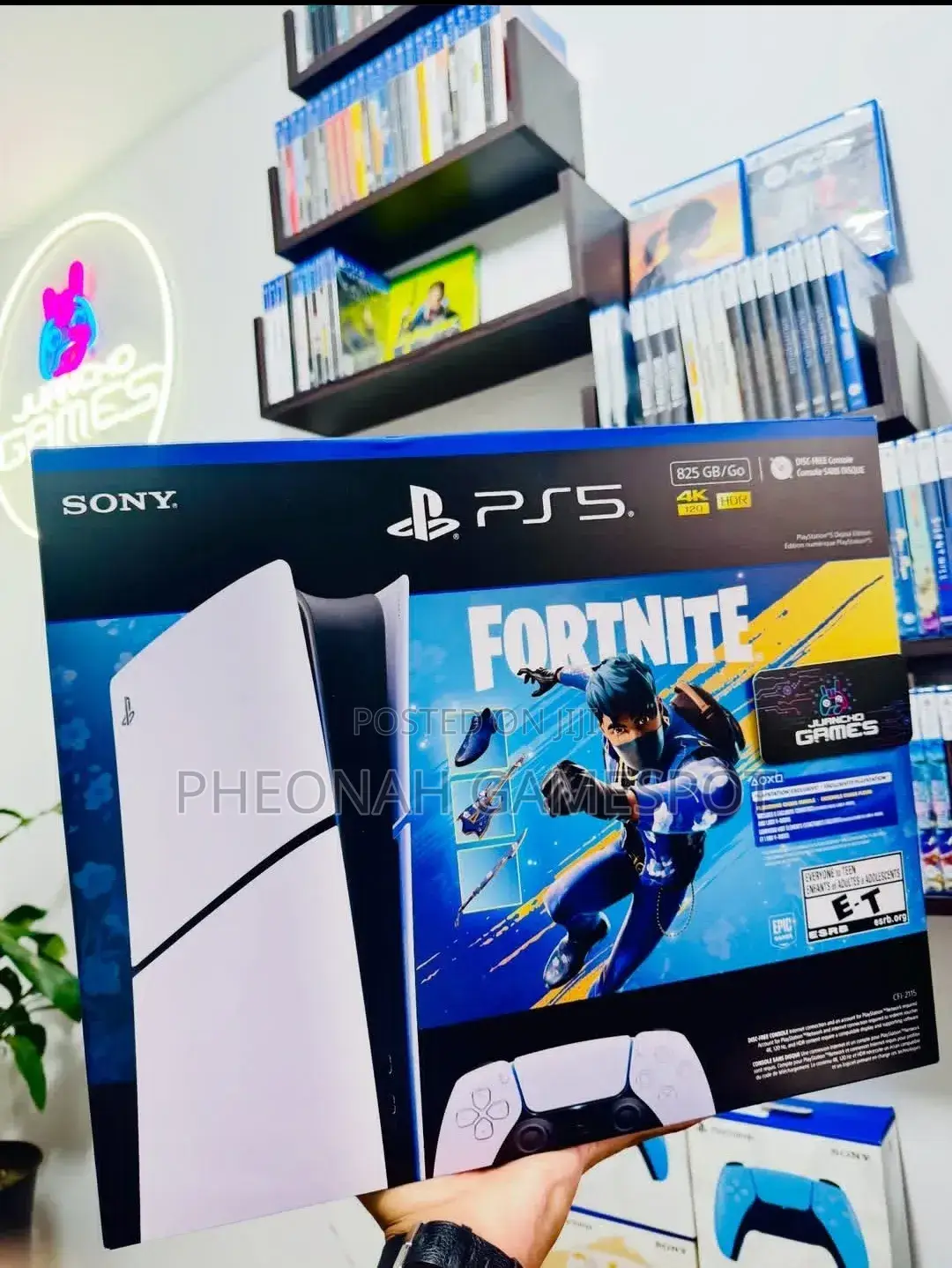 Brand New Playstation 5 Slim: As Fast as a Rocket in Space.