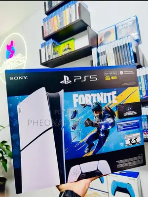 Brand New Playstation 5 Slim: As Fast as a Rocket in Space.