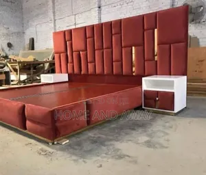 King-Size Dressed Panel Beds From 1,500,000/- Order Now in Any Colour