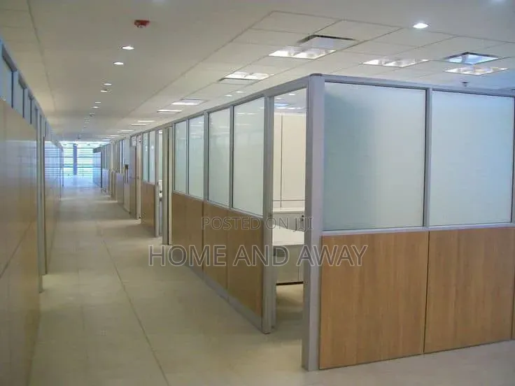 Office Partitions From 4,000,000/-