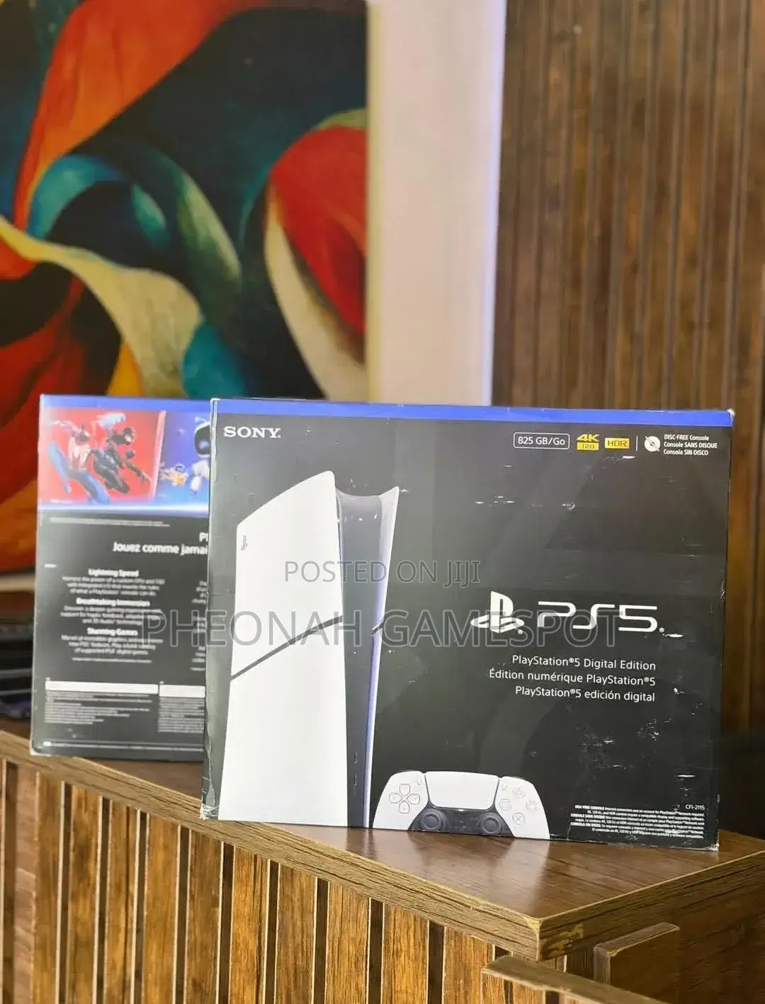 Brand New Playstation 5 Slim: Grab It 