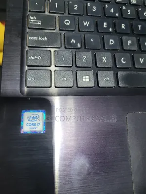 Laptop Asus 12GB Intel Core i7 HDD 256GB