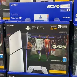 Brand New Playstation 5 Slim Digital: No Disc Drive, Just Pure Joy!