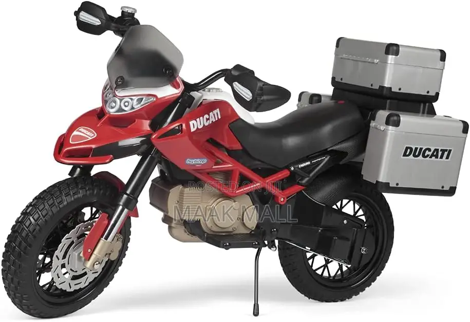 Ducati Enduro 12v Electric Ride-on Motorcycle for Kids