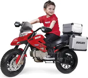 Ducati Enduro 12v Electric Ride-on Motorcycle for Kids