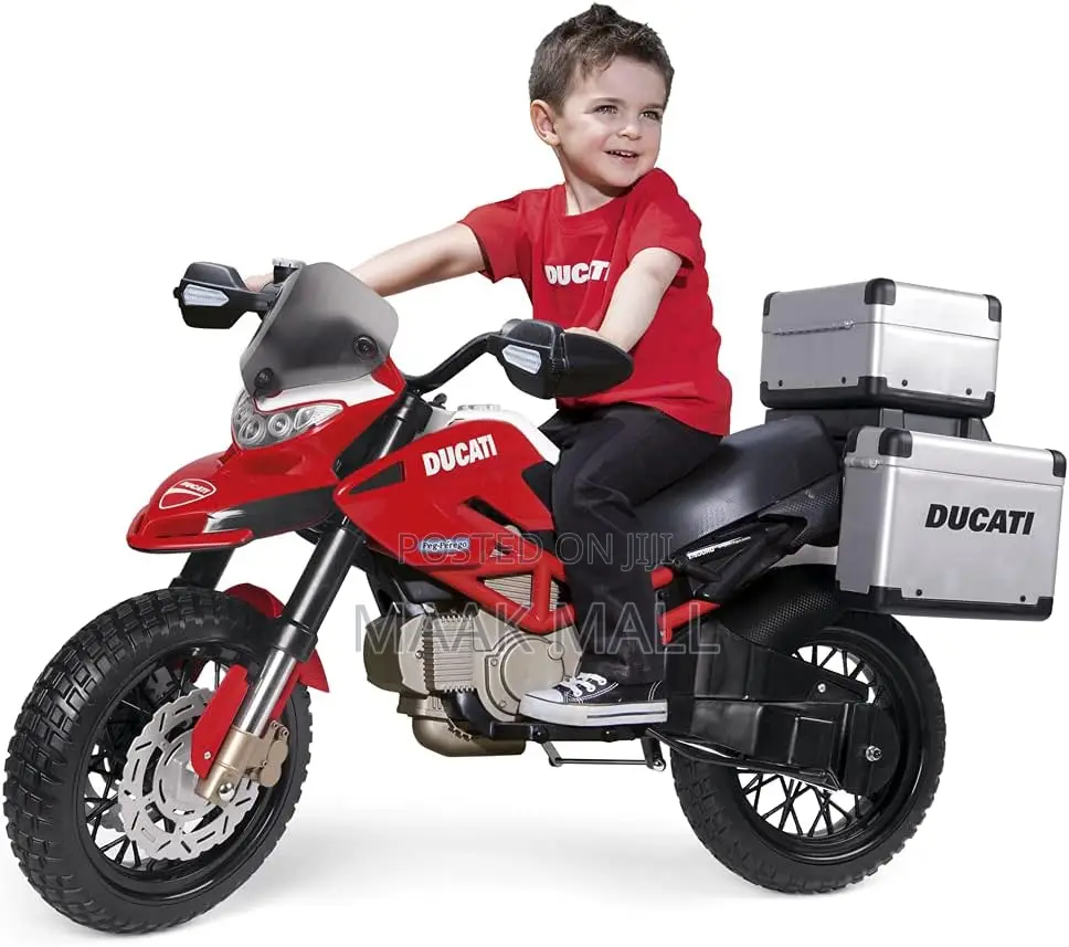 Ducati Enduro 12v Electric Ride-on Motorcycle for Kids