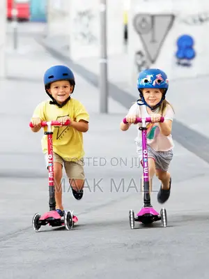 Deluxe Foldable Led Red | Scooter for Kids | Kids Scooter