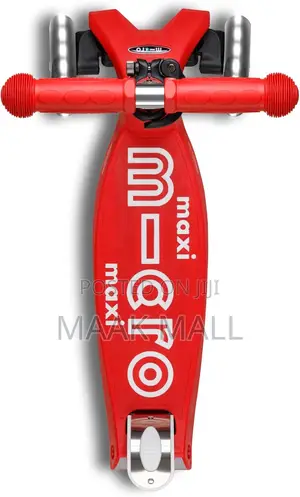 Deluxe Foldable Led Red | Scooter for Kids | Kids Scooter