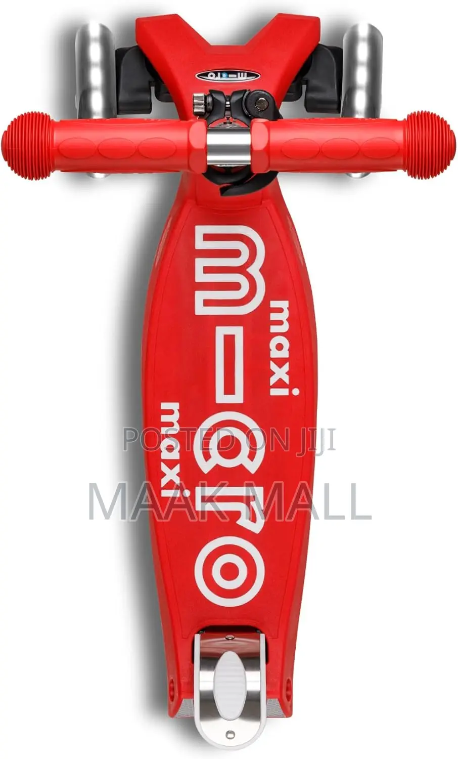 Deluxe Foldable Led Red | Scooter for Kids | Kids Scooter