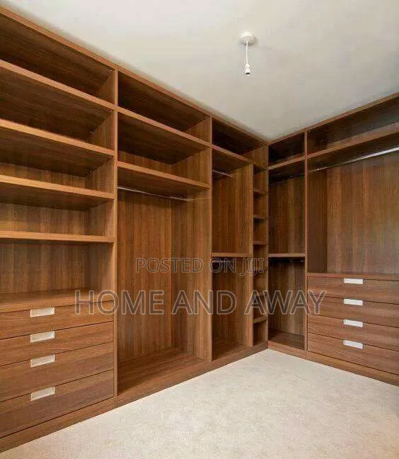Walk-in Closets/Wardrobes From 850,000/- Per Running Meter Any Colour