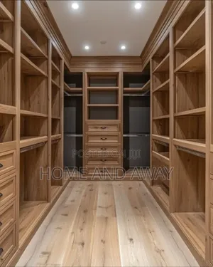 Walk-in Closets/Wardrobes From 850,000/- Per Running Meter Any Colour