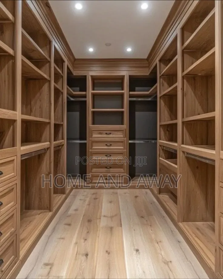 Walk-in Closets/Wardrobes From 850,000/- Per Running Meter Any Colour