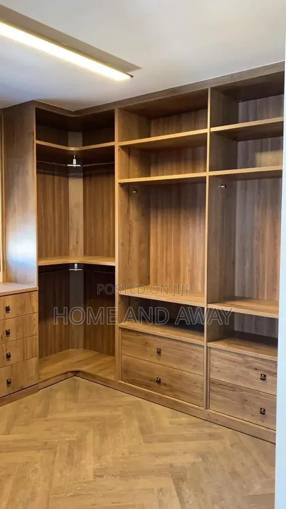 Walk-in Closets/Wardrobes From 850,000/- Per Running Meter Any Colour
