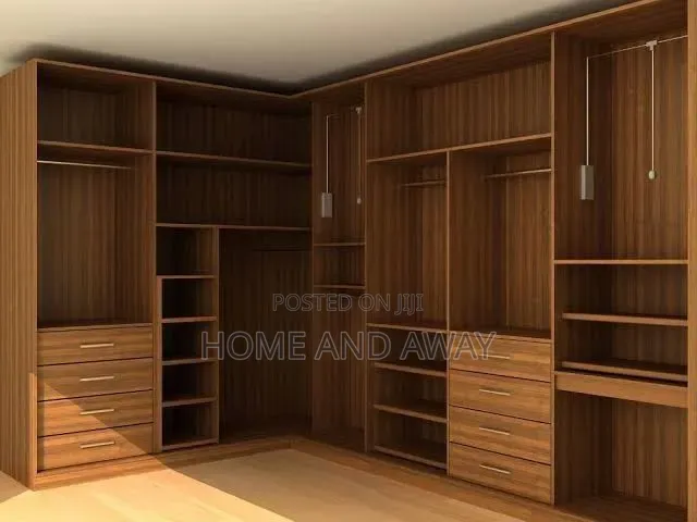 Walk-in Closets/Wardrobes From 850,000/- Per Running Meter Any Colour