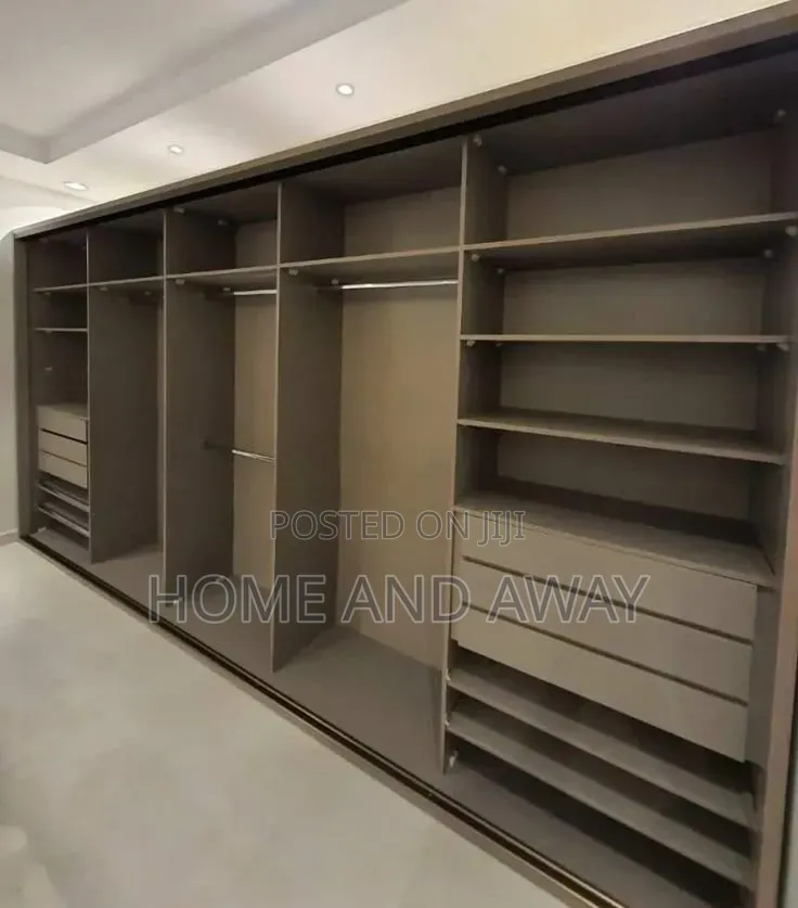 Walk-in Closets/Wardrobes From 850,000/- Per Running Meter Any Colour