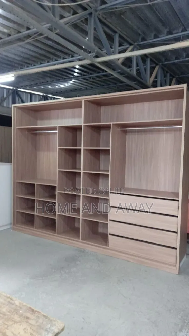 Walk-in Closets/Wardrobes From 850,000/- Per Running Meter Any Colour