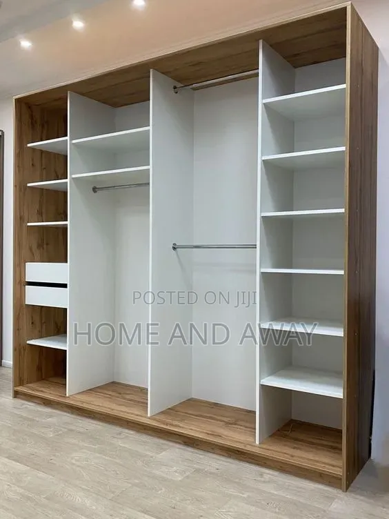 Walk-in Closets/Wardrobes From 850,000/- Per Running Meter Any Colour