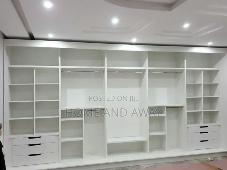 Walk-in Closets/Wardrobes From 850,000/- Per Running Meter Any Colour