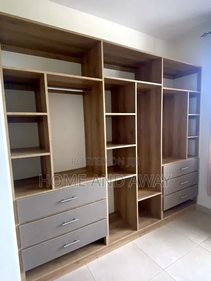 Walk-in Closets/Wardrobes From 850,000/- Per Running Meter Any Colour