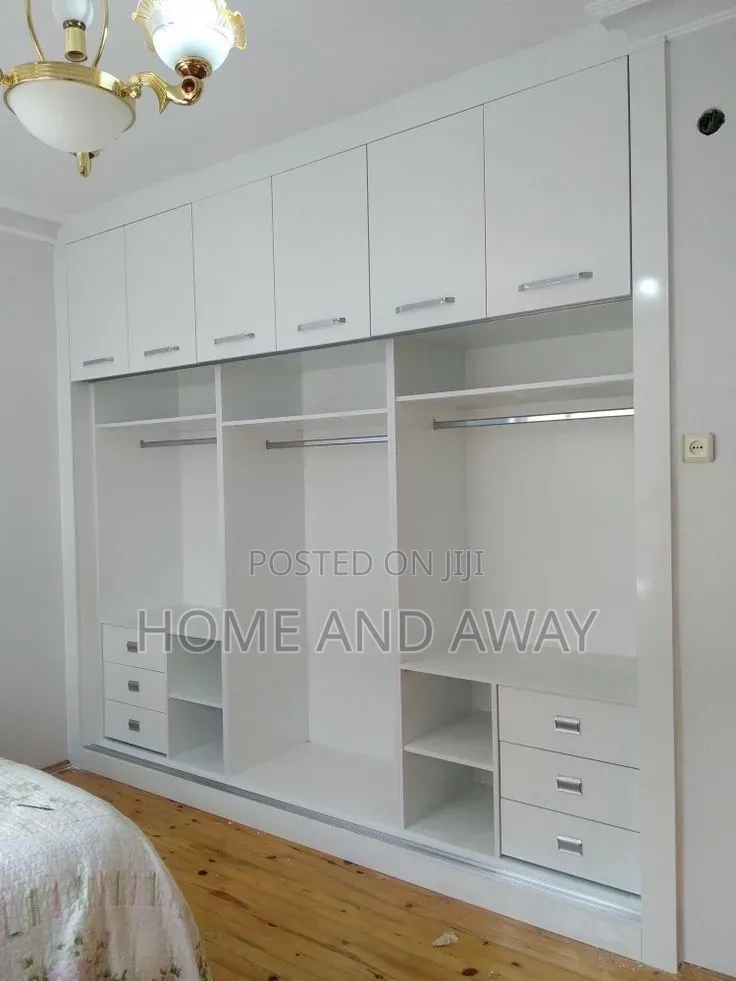 Walk-in Closets/Wardrobes From 850,000/- Per Running Meter Any Colour