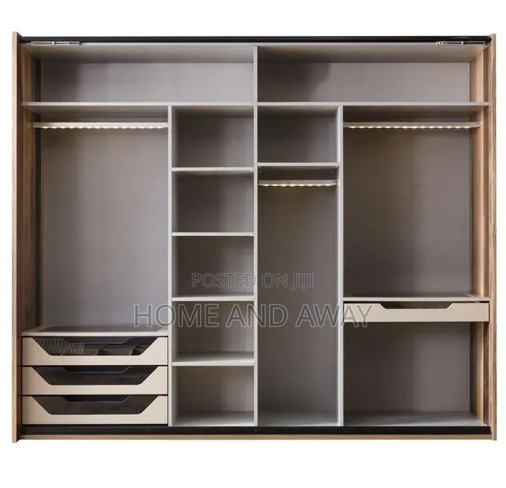 Walk-in Closets/Wardrobes From 850,000/- Per Running Meter Any Colour