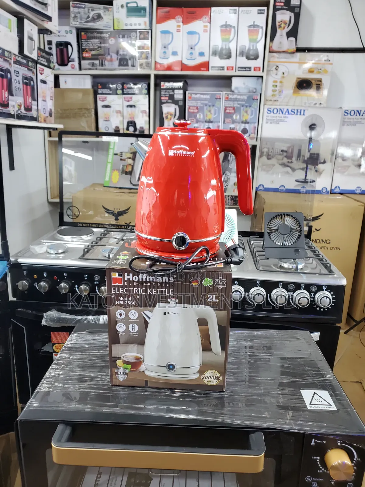 2l Hoffman Electric Kettle Hm-2566