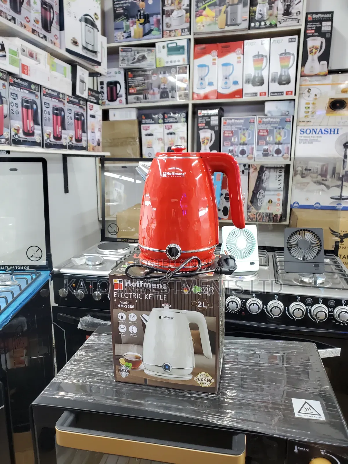 2l Hoffman Electric Kettle Hm-2566