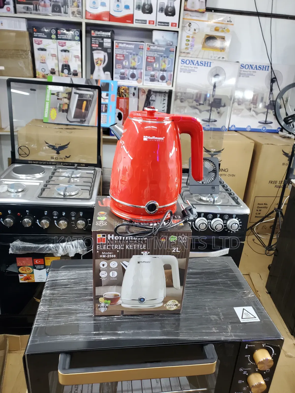 2l Hoffman Electric Kettle Hm-2566