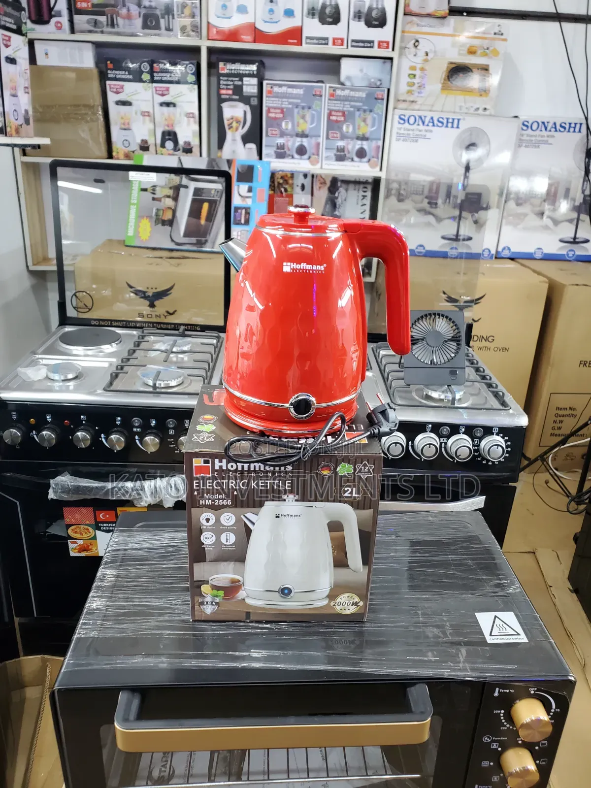2l Hoffman Electric Kettle Hm-2566