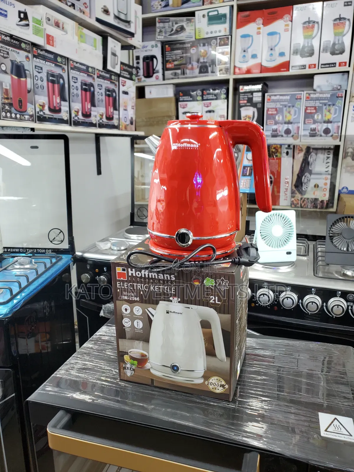 2l Hoffman Electric Kettle Hm-2566