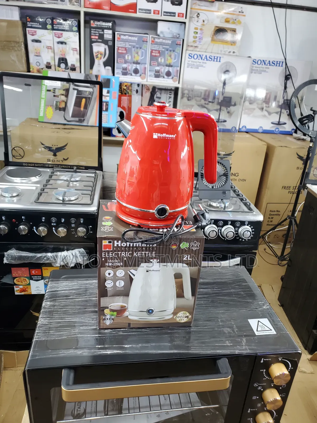 2l Hoffman Electric Kettle Hm-2566