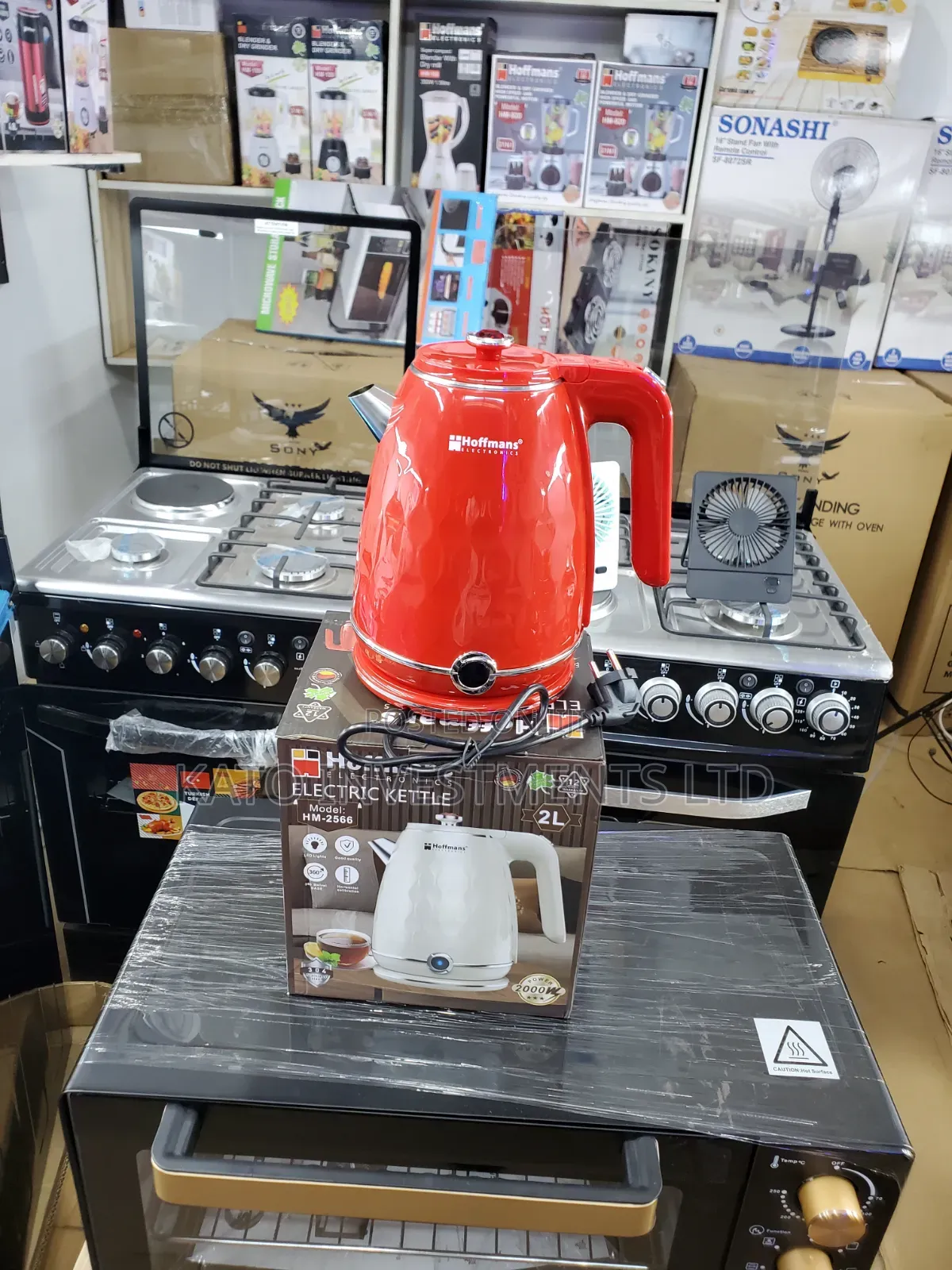 2l Hoffman Electric Kettle Hm-2566