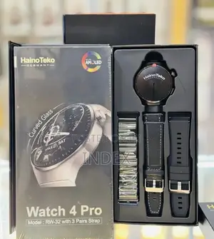 Haino Teko Watch 4 Pro Amoled Smartwatch (Hainoteko Rw32)
