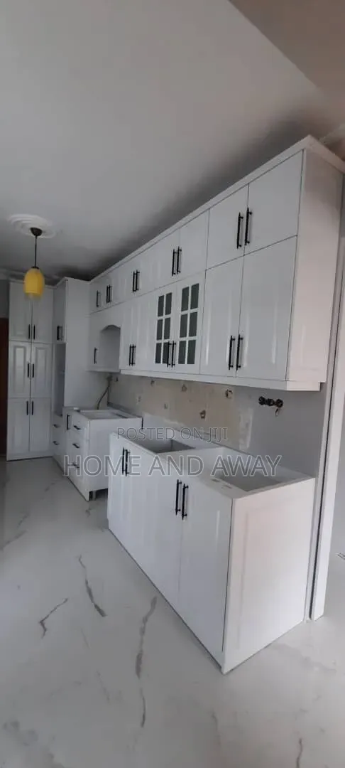 All Types of Kitchen Cabinets in Kampala From 885,000/- Per Meter