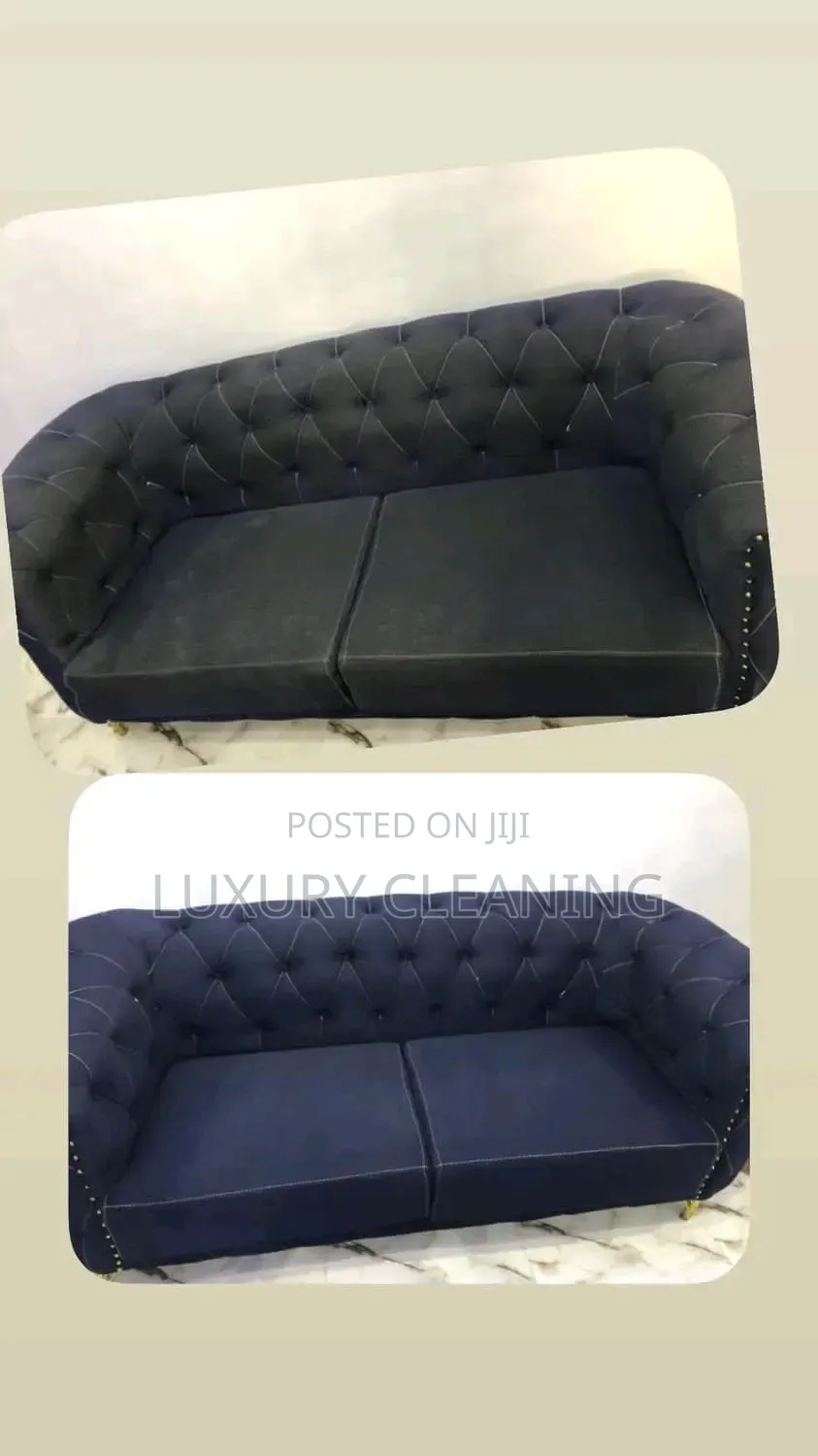 Sofa Sets Deep Cleaning