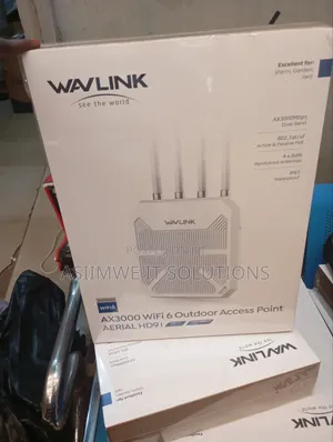 Wavlink Ax3000 Wifi6 Outdoor Access Point