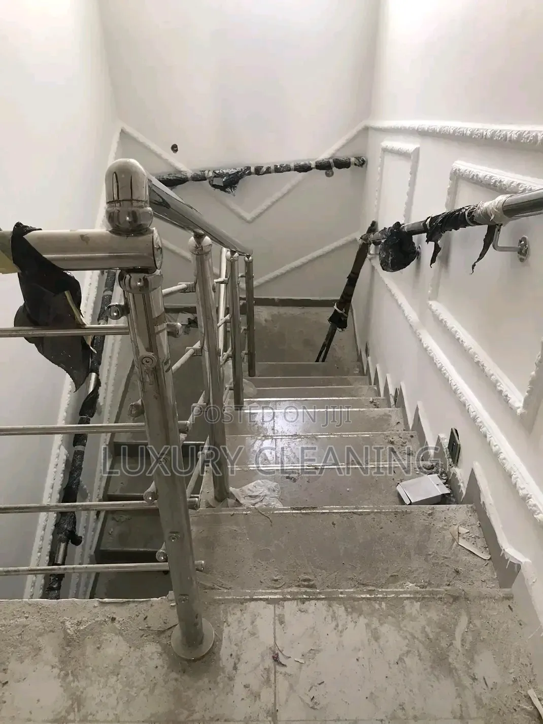 Post Construction Cleaning in Nsambya