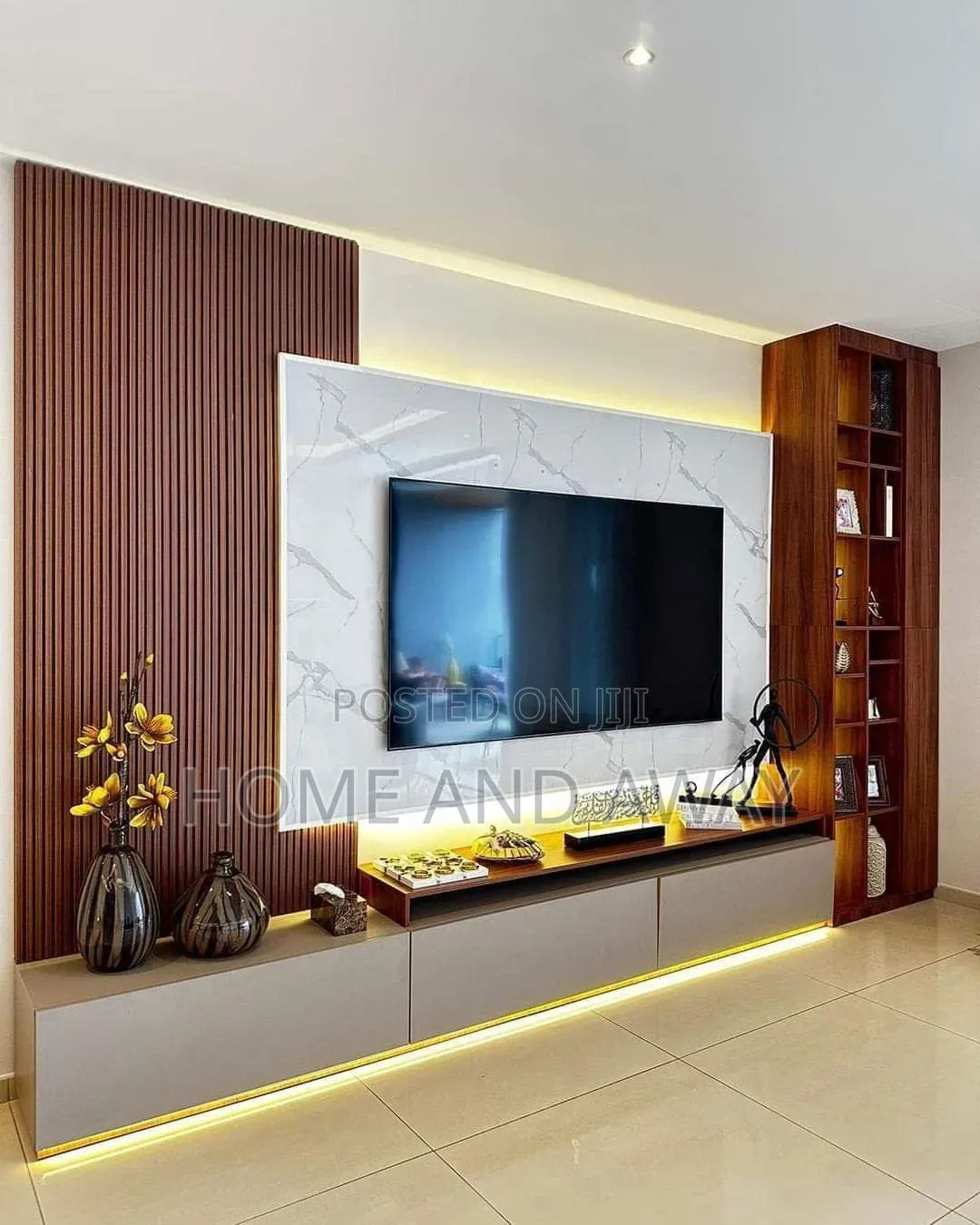 Wall Unit Tv Stands From 2,000,000/- In Any Customized Colour/Design
