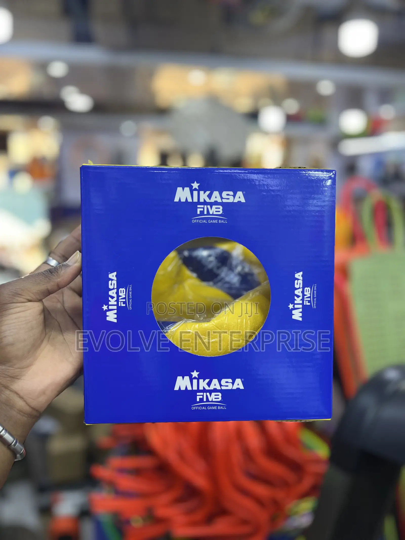 Original Mikasa Ball