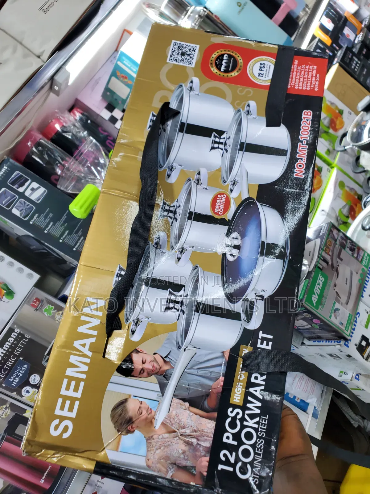 12pcs Seemann Cookware Dishes