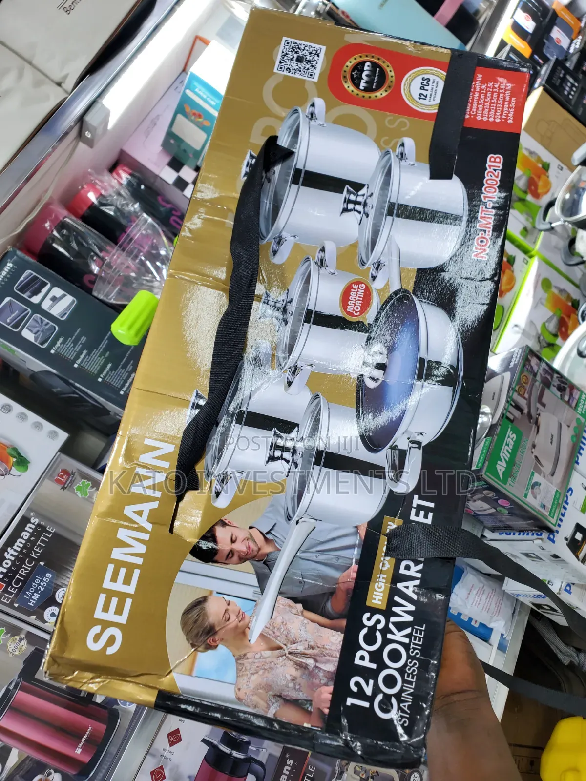 12pcs Seemann Cookware Dishes