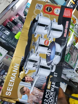 12pcs Seemann Cookware Dishes