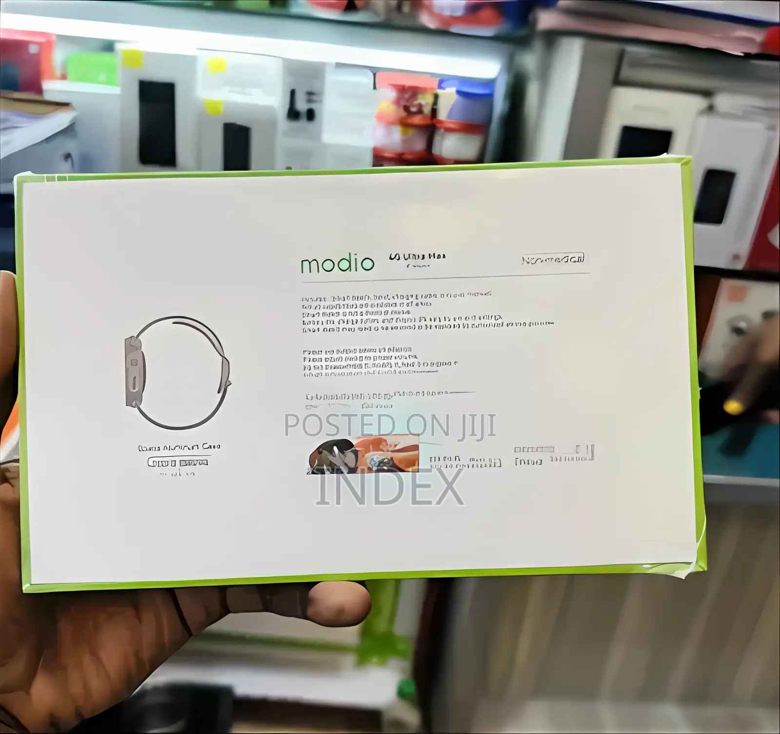 Modio 4g Ultra Max Smartwatch 64gb 4gb Ram With Sim Card