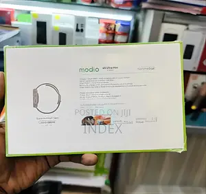 Modio 4g Ultra Max Smartwatch 64gb 4gb Ram With Sim Card