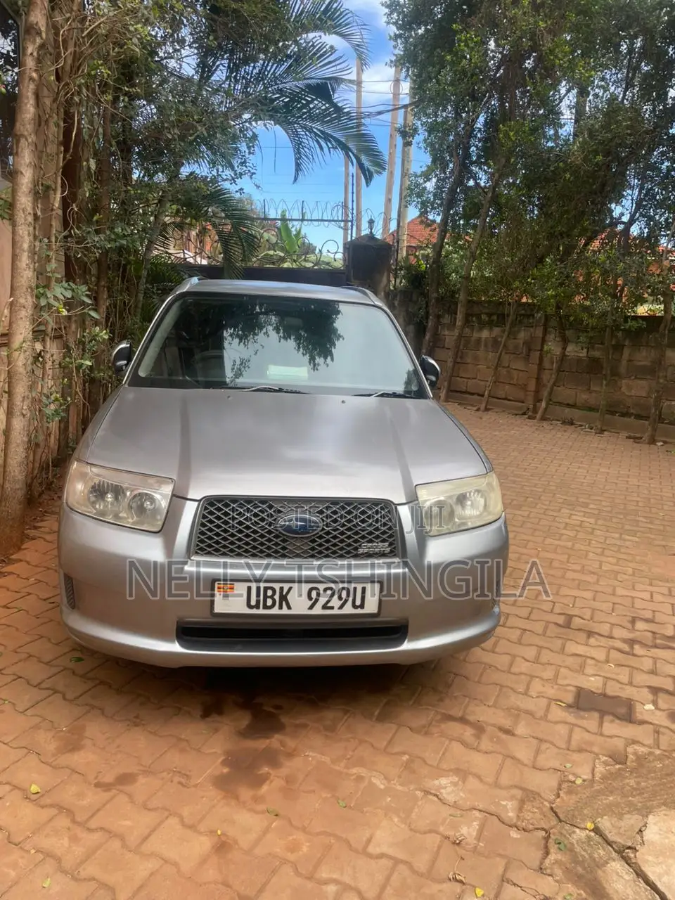 Subaru Forester 2007 Gray