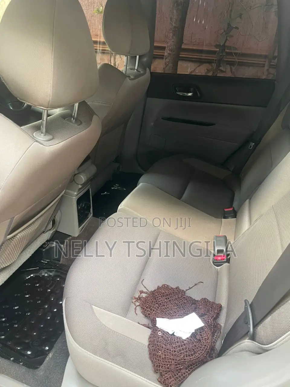 Subaru Forester 2007 Gray