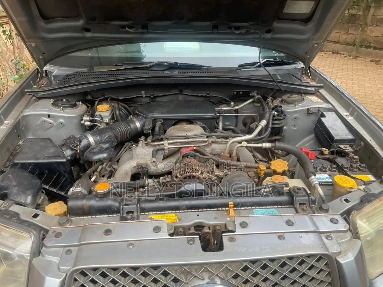 Subaru Forester 2007 Gray