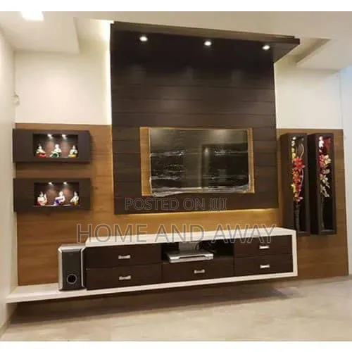 Tv Stands/Wall Unit Tv Stands From 1,900,000/- Order in Any Colour Now
