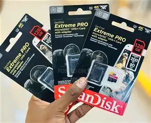 Sandisk 128gb Extreme Pro Micro Sdcard / Memory Card 200mb/S