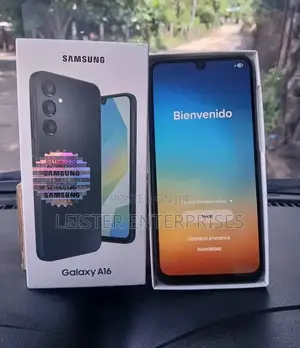 New Samsung Galaxy A16 256 GB Black